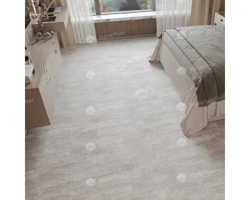 Кварцвиниловая плитка Alpine Floor Light Stone ECO-15-9 Ратленд
