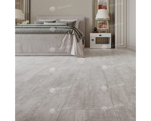 Кварцвиниловая плитка Alpine Floor Light Stone ECO-15-9 Ратленд
