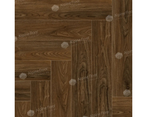 Кварцвиниловая плитка Alpine Floor Nut Eco 22-4 MC Орех Кенари
