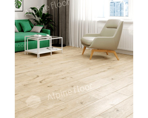Кварцвиниловая плитка Alpine Floor Sequoia LVT ЕСО 6-6 Секвойя Калифорния
