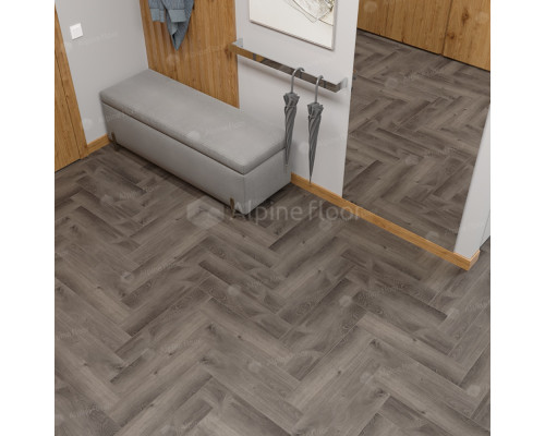 Кварцвиниловая плитка Alpine Floor Parquet LVT ECO 16-13 Дуб Мерга
