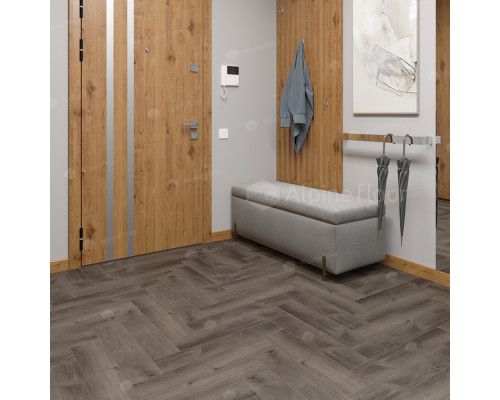 Кварцвиниловая плитка Alpine Floor Parquet LVT ECO 16-13 Дуб Мерга

