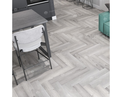 Кварцвиниловая плитка Alpine Floor Parquet LVT ECO 16-18 Дуб Лейтена
