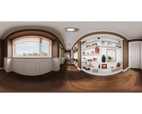 Кварцвиниловая плитка CM Floor ScandiWood 28 Орех
