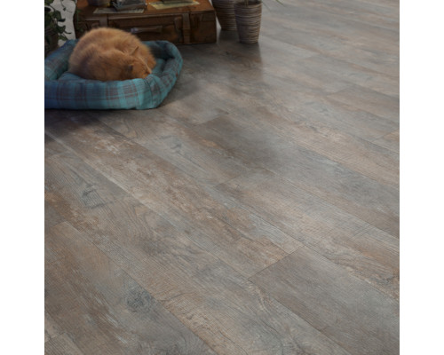 Кварцвиниловая плитка FineFloor Wood Dry Back Дуб Этна, FF 1418
