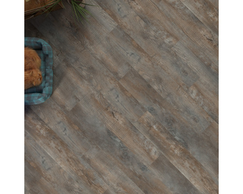 Кварцвиниловая плитка FineFloor Wood Dry Back Дуб Этна, FF 1418
