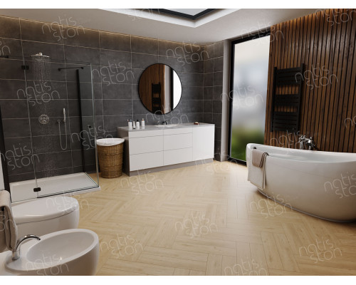 Кварцвиниловая плитка NatisSton Rubis 5003-05 Stetinden
