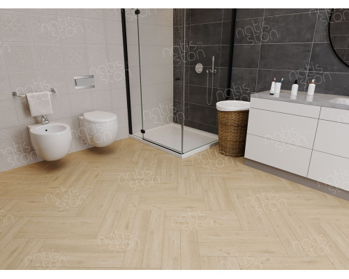 Кварцвиниловая плитка NatisSton Rubis 5003-05 Stetinden
