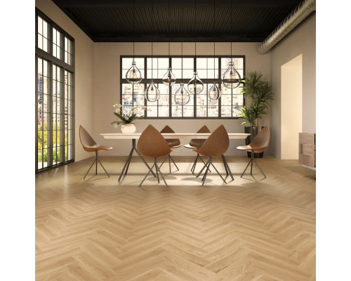 Кварцвиниловая плитка Primavera Herringbone 5614 Саломон