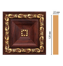 Вставка декоративная Decomaster D208-1084 120x120x22 мм D208-1084