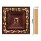 Вставка декоративная Decomaster D208-1084 120x120x22 мм D208-1084