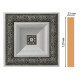 Вставка декоративная Decomaster D208-55 120x120x22 мм D208-55