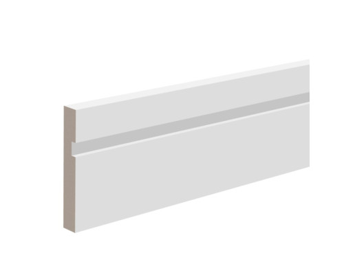 Плинтус под покраску с подсветкой Ultrawood Base 1015L i 2000×100×15