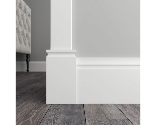 Дверной декор нижний под покраску Ultrawood D 1085