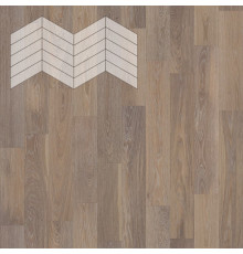 Паркет Елка Французская Lab Arte Chevron Дуб Селект Деликат лак 400/348х90х14/3/60°