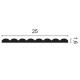 3D стеновые покрытия W110-2600 HILL