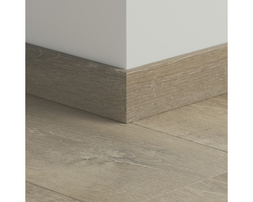 Плинтус ПВХ LVT Pergo PGVSK40086 Дуб речной серый темный 12х58х2400
