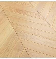 Паркет Елка Французская Lab Arte Chevron Дуб Натур Беж лак 600/490х110х14/3/45°