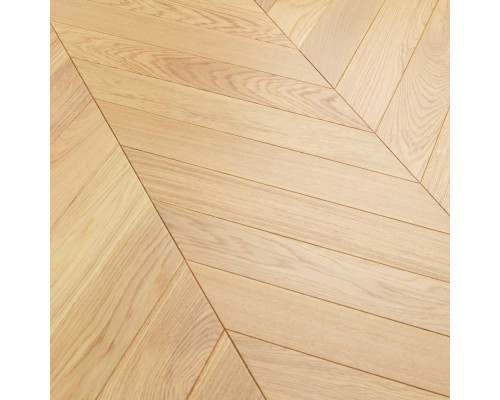 Паркет Елка Французская Lab Arte Chevron Дуб Натур Беж лак 600/490х110х14/3/45°
