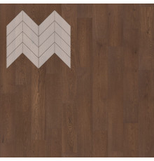 Паркет Елка Французская Lab Arte Chevron Дуб Натур Грот лак 600/450х150х14/3/45°
