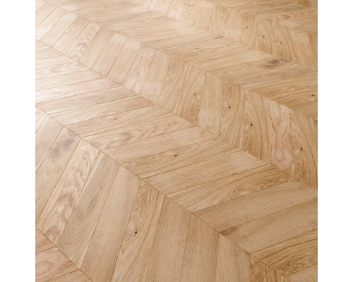 Паркет Елка Французская Lab Arte Chevron Дуб Селект 1015 лак 400/313х150х14/3/60°
