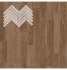 Паркет Елка Английская Lab Arte Angle Дуб Рустик Норвег лак 500х110х14/3

