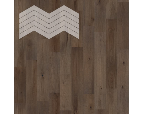 Элегантный паркет Елка Lab Arte Chevron: Дуб Селект для вашего дома
