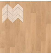 Паркет Елка Французская Lab Arte Chevron Дуб Натур Бург лак 600/450х150х14/3/45°
