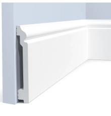 Плинтус под покраску Hiwood BA100 2000×100×17