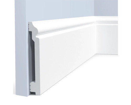 Плинтус под покраску Hiwood BA100 2000×100×17