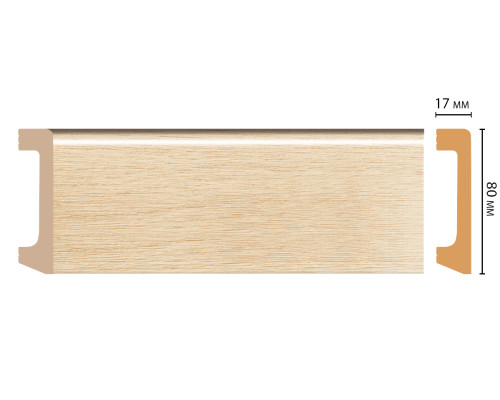 D235-71/20 Плинтус ДМ(80172400 мм)
