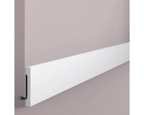 Плинтус под покраску NMC Wallstyl FD10 2000×100×15