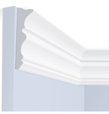 Потолочный плинтус под покраску Hiwood L1404 2000×31×150