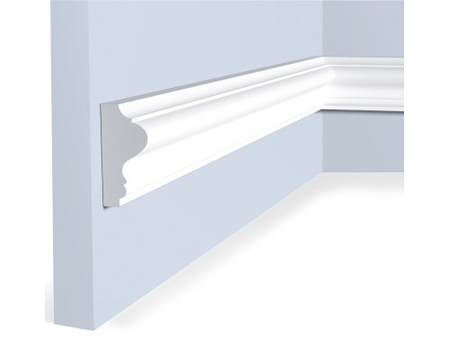 Молдинг из полистирола под покраску Hiwood LD32 2000×32×15