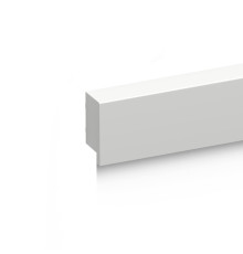 Финишный молдинг под покраску Hiwood LF1 NP 2700×50×17