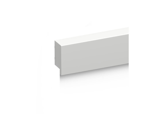 Финишный молдинг под покраску Hiwood LF1 NP 2700×50×17