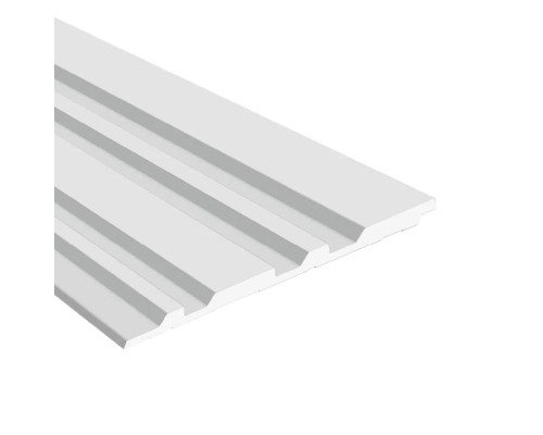 Стеновая панель из полистирола под покраску Hiwood LV122 NP 2700×120×12