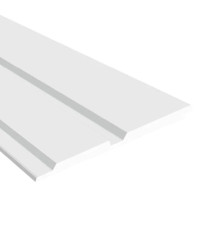 Стеновая панель из полистирола под покраску Hiwood LV123N NP 2700×120×12