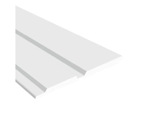 Стеновая панель из полистирола под покраску Hiwood LV123N NP 2700×120×12