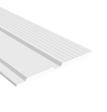 Стеновая панель из полистирола под покраску Hiwood LV123 NP 2700×120×12