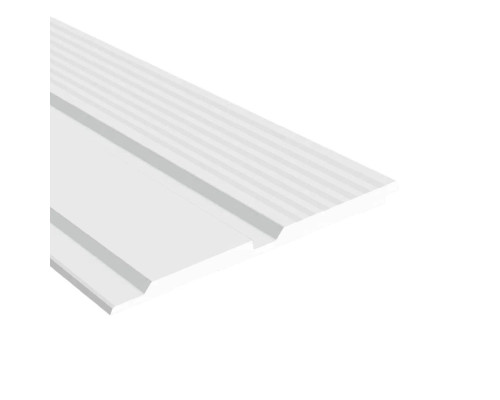 Стеновая панель из полистирола под покраску Hiwood LV123 NP 2700×120×12