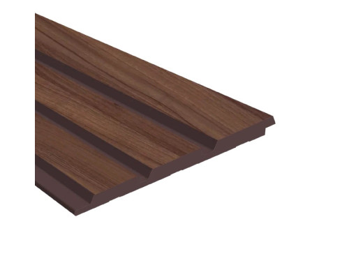 Стеновая панель из полистирола Hiwood LV124 BR395 2700×120×12