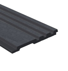 Стеновая панель из полистирола Hiwood LV128 BK114K 2700×120×12