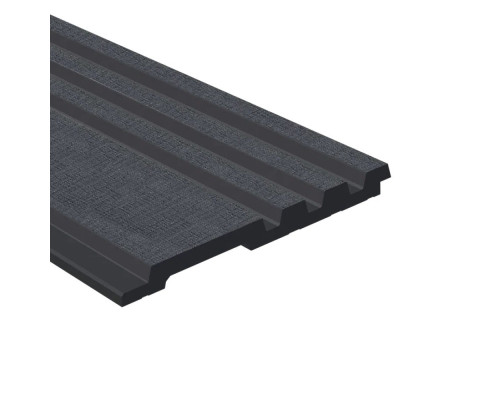 Стеновая панель из полистирола Hiwood LV128 BK114K 2700×120×12