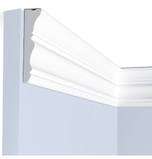 Потолочный плинтус под покраску Hiwood M1707 2000×17×70