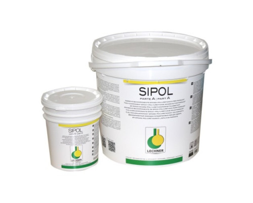 Клей для паркета Lechner Sipol 2К эпоксидно-полиуретановый 10 кг
