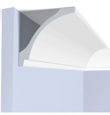 Потолочный плинтус под покраску Hiwood A151 2000×110×104