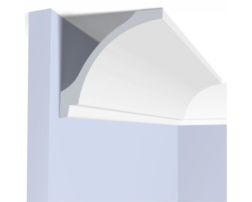 Потолочный плинтус под покраску Hiwood A151 2000×110×104