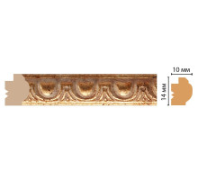 Багет интерьерный DECOMASTER 159D-552 14x10x2400 мм 159D-552