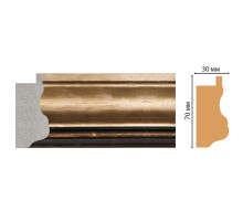 Багет из полистирола DECOMASTER FM11-1 70х30х2850 мм FM11-1